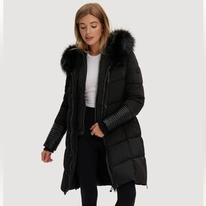 NWOT - Noize Women’s Coat Mixed Media